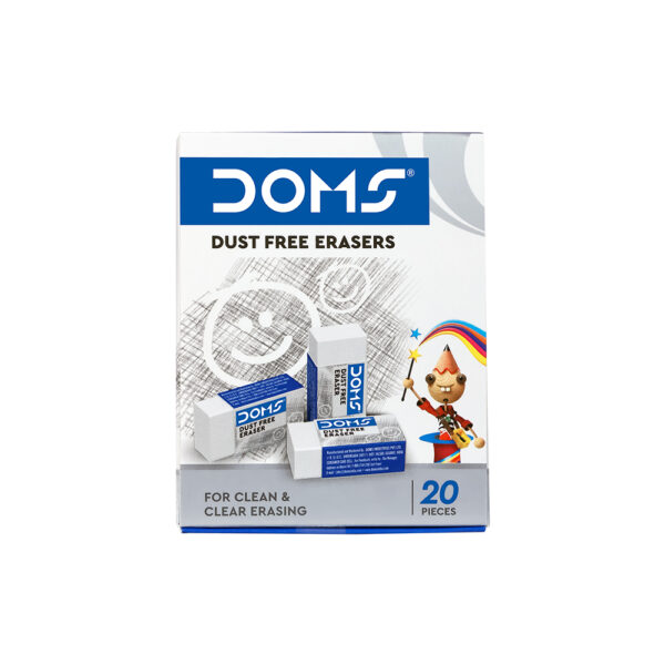 DOMS-Dust-Free-Eraser-20-Pcs