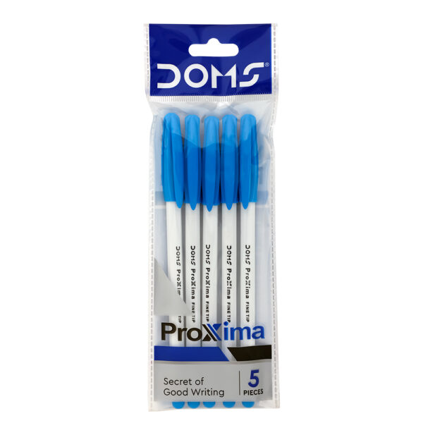 DOMS-Proxima-Ball-Pens-Blue