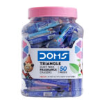 DOMS Triangle Eraser Jar Pack