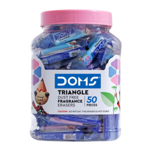 DOMS Triangle Eraser Jar Pack