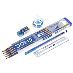 DOMS X1 Pencil 10 Pcs Pack